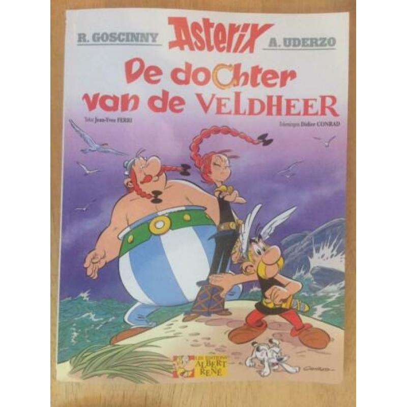 Asterix - De Dochter van de Veldheer