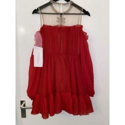 Giambattista valli collectie rode jurk