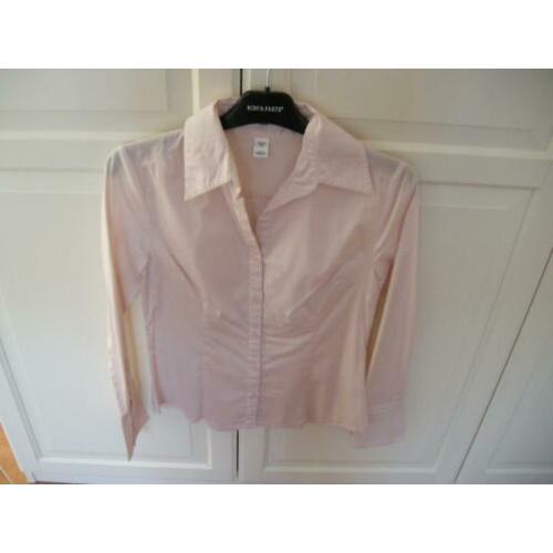 Blouse zalmkleurig H&M (H en M) maat XS / 34