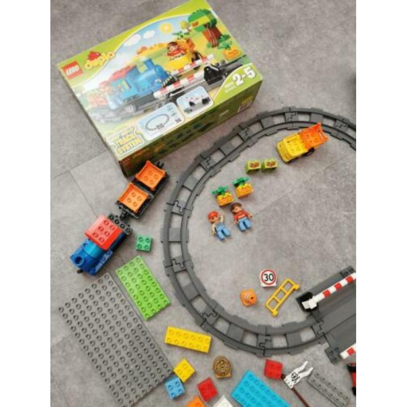 Groot pakket lego duplo incl treinset