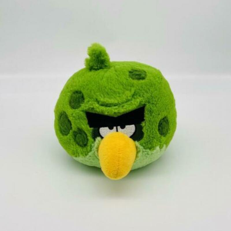 Angry Birds The Incredible Terence 14cm Knuffel Groen
