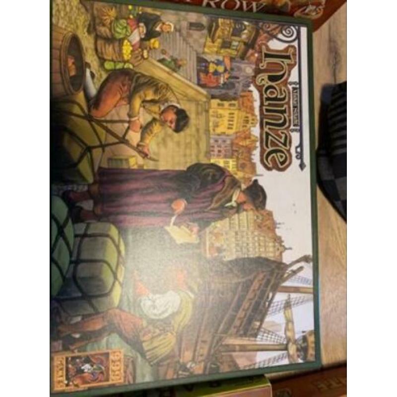 Bordspellen. Allemaal compleet