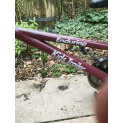 Aanhangfiets met bagagedrager