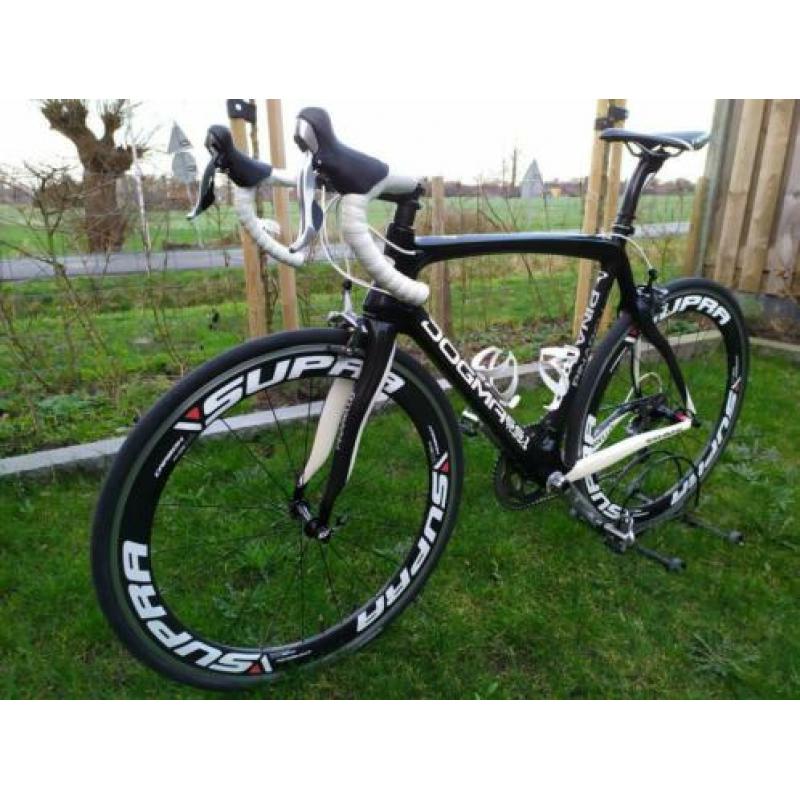 Vol carbon racefiets maat 55/56