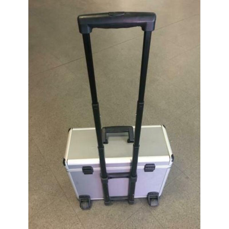Hardcase koffer op wielen