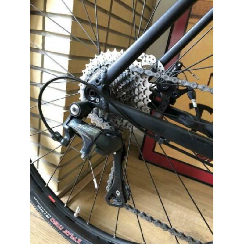 SHIMANO Tiagra Disc (optioneel de wielen)