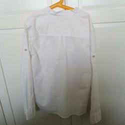 jongensblouse met ronde hals 158
