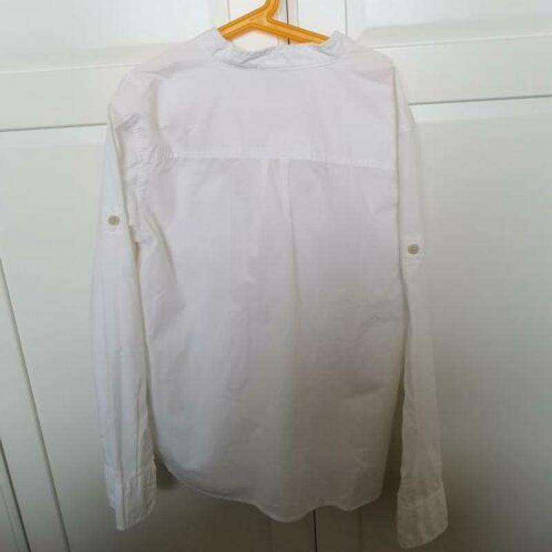jongensblouse met ronde hals 158