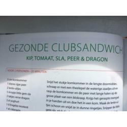 kookboek Jamie Oliver-mijn favoriete gezonde recepten