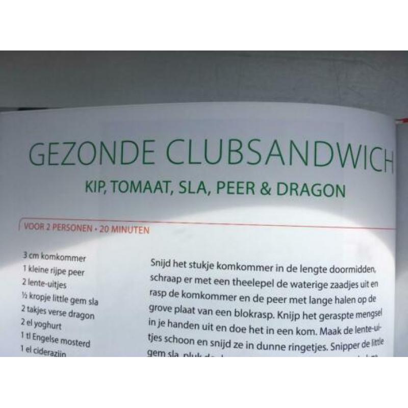 kookboek Jamie Oliver-mijn favoriete gezonde recepten
