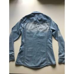 Spijkerblouse Seven Sisters maat 36
