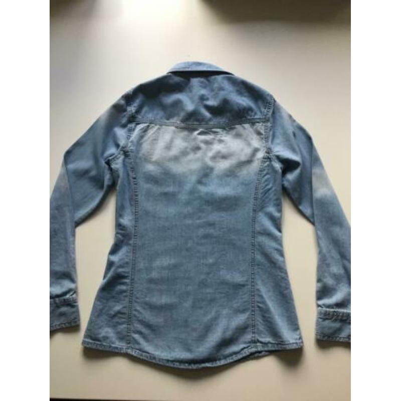 Spijkerblouse Seven Sisters maat 36
