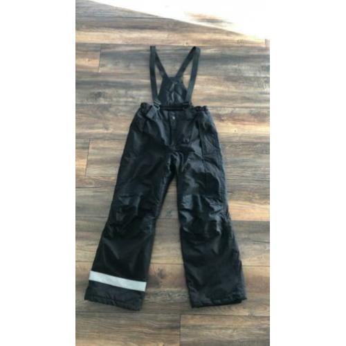 Skibroek zwart H&M maat 152
