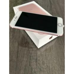 iPhone 7 rose gold