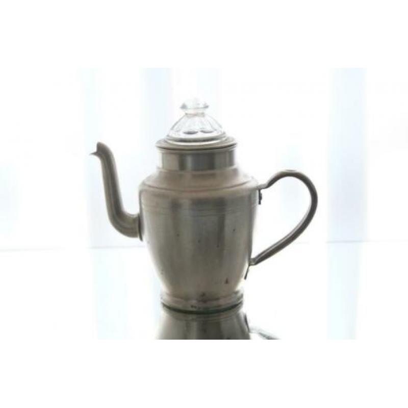 Aluminium percolator