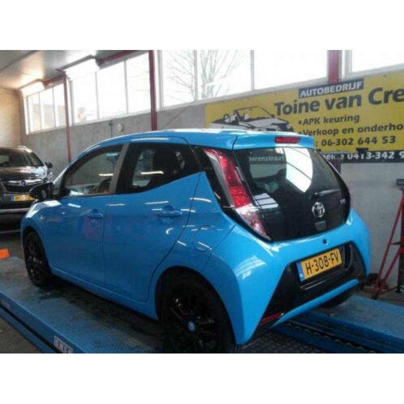 Toyota Aygo 1.0 VVT-i x-cite
