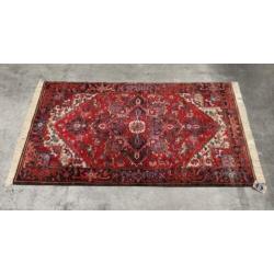 Vintage oosters vloerkleed Heriz Kadjar LDP tapijt 94x157cm