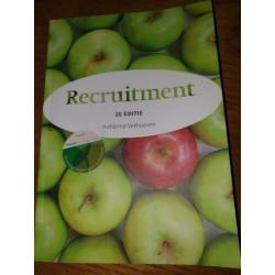 Recruitment - Ardienne Verhoeven 2e editie
