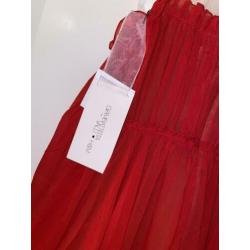 Giambattista valli collectie rode jurk