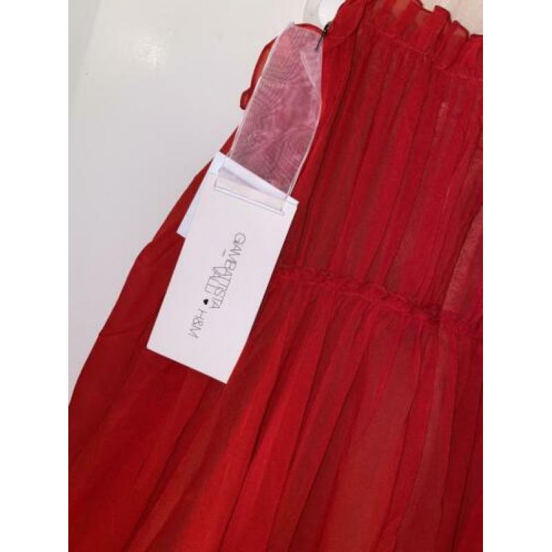 Giambattista valli collectie rode jurk