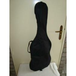 DIMAVERY NYLON GITAARTAS voor ELEKTRISCHE GITAAR (nieuw)