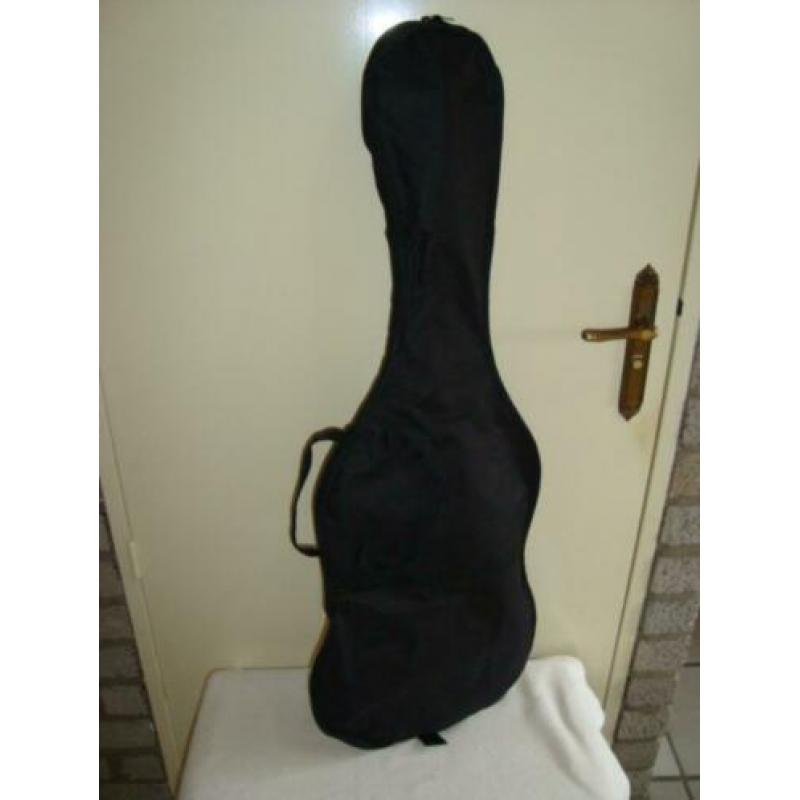 DIMAVERY NYLON GITAARTAS voor ELEKTRISCHE GITAAR (nieuw)