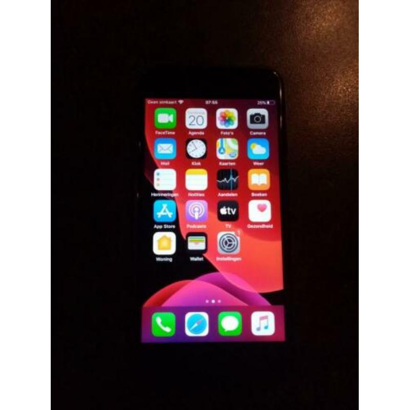 IPhone 7 32 GB zwart aangeboden