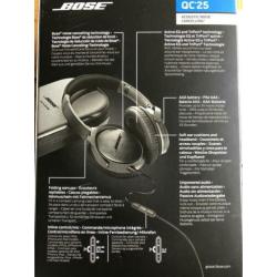 Bose quietcomfort 25 acoustic noise cancelling koptelefoon