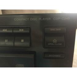 sony cd wisselaar