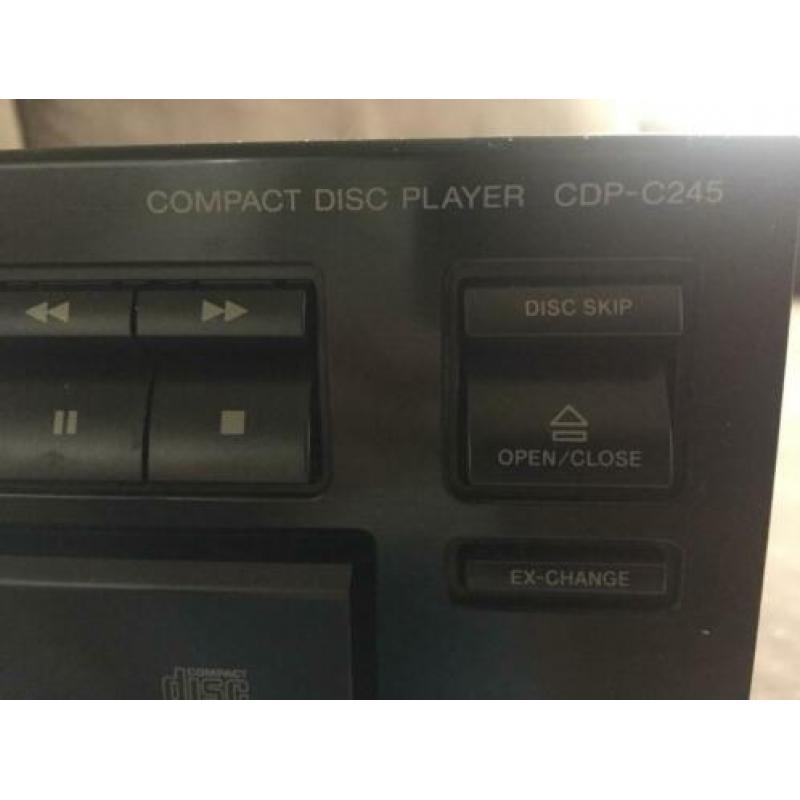 sony cd wisselaar