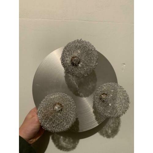Designer plafondlamp dimbaar