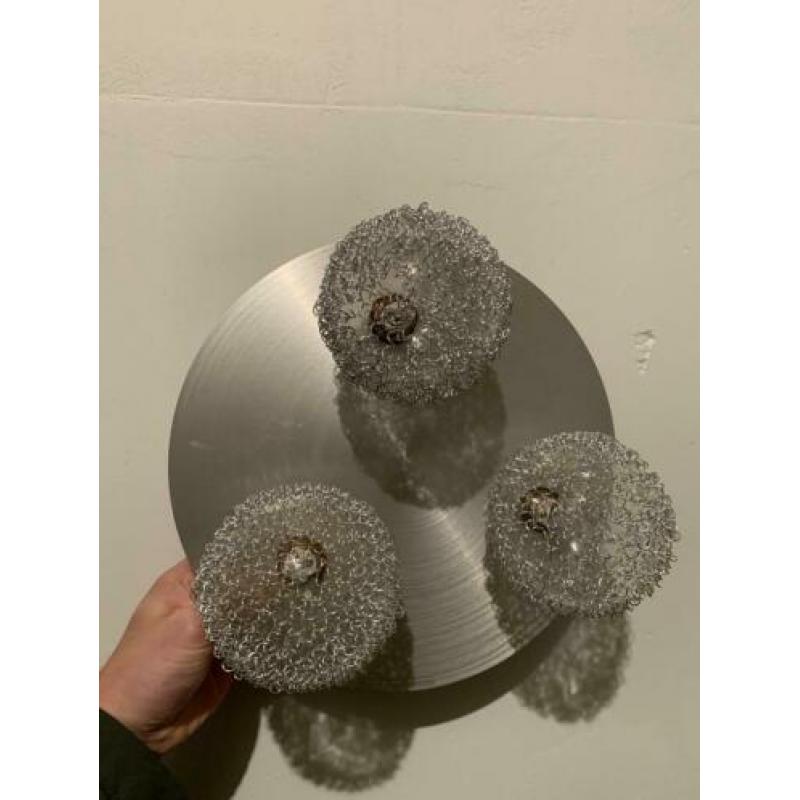 Designer plafondlamp dimbaar
