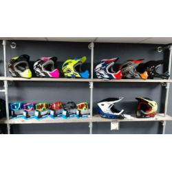 Kenny BMX helm XXS XS S M L