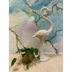 flamingo beeld vintage hollywood regency