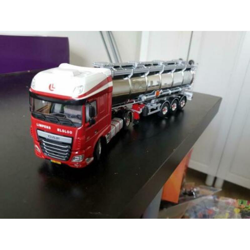 Wsi limpens elsloo daf xf106 trekker met tanktrailer