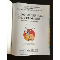 Asterix - De Dochter van de Veldheer