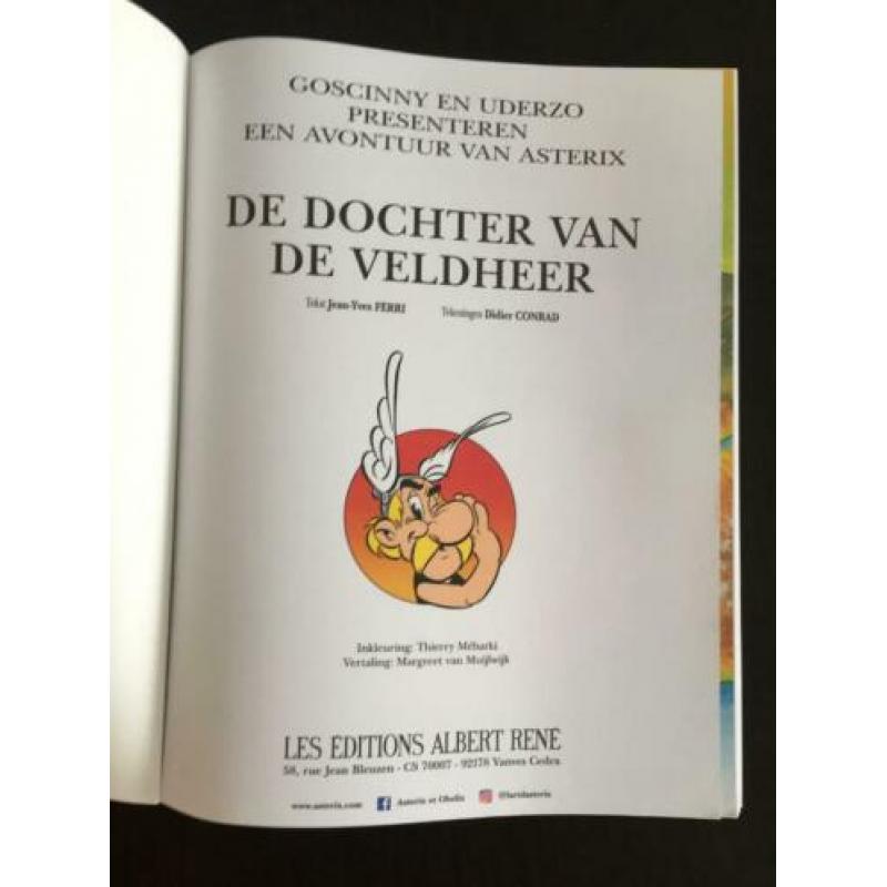 Asterix - De Dochter van de Veldheer