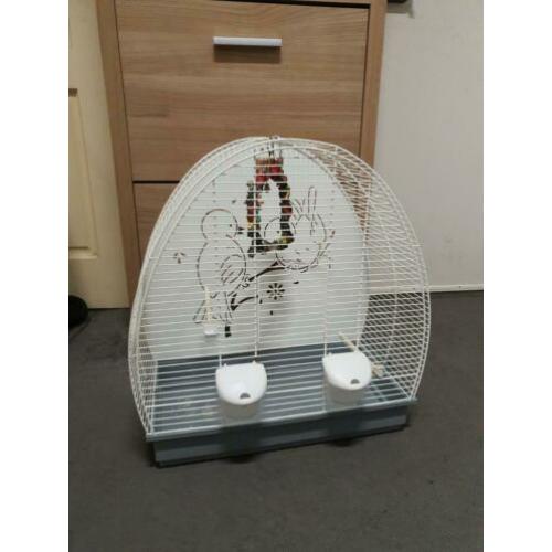 Hele mooie vogelkooi te koop