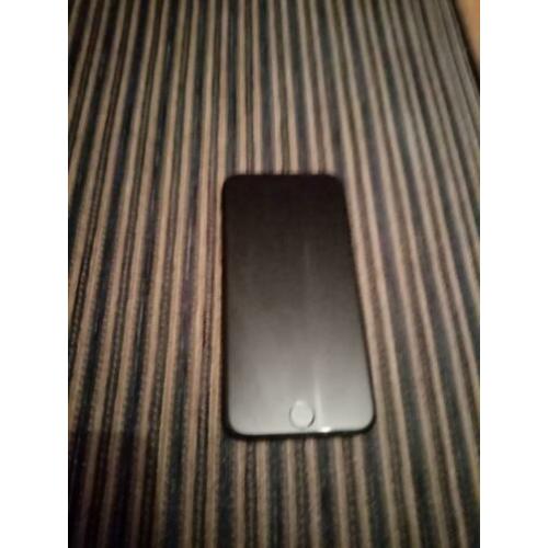 IPhone 7 32 GB zwart aangeboden