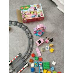 Groot pakket lego duplo incl treinset