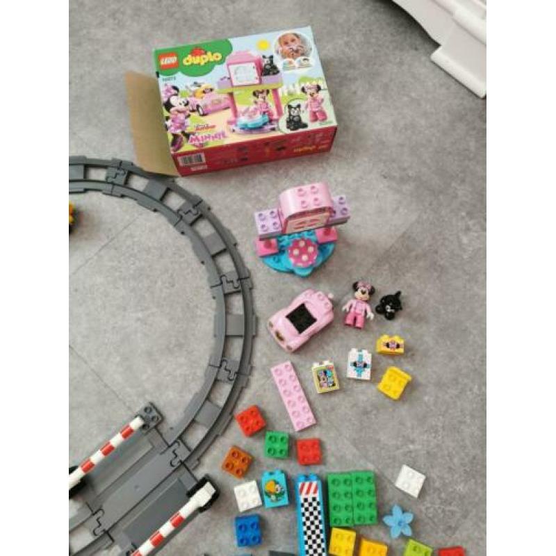 Groot pakket lego duplo incl treinset