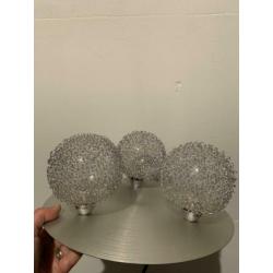 Designer plafondlamp dimbaar