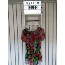 Gekleurde dames blouse maat M