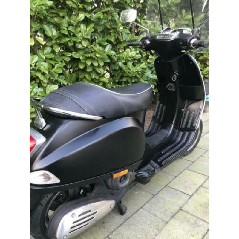 Vespa s snor 4 takt 2011, piaggio snorscooter 4t
