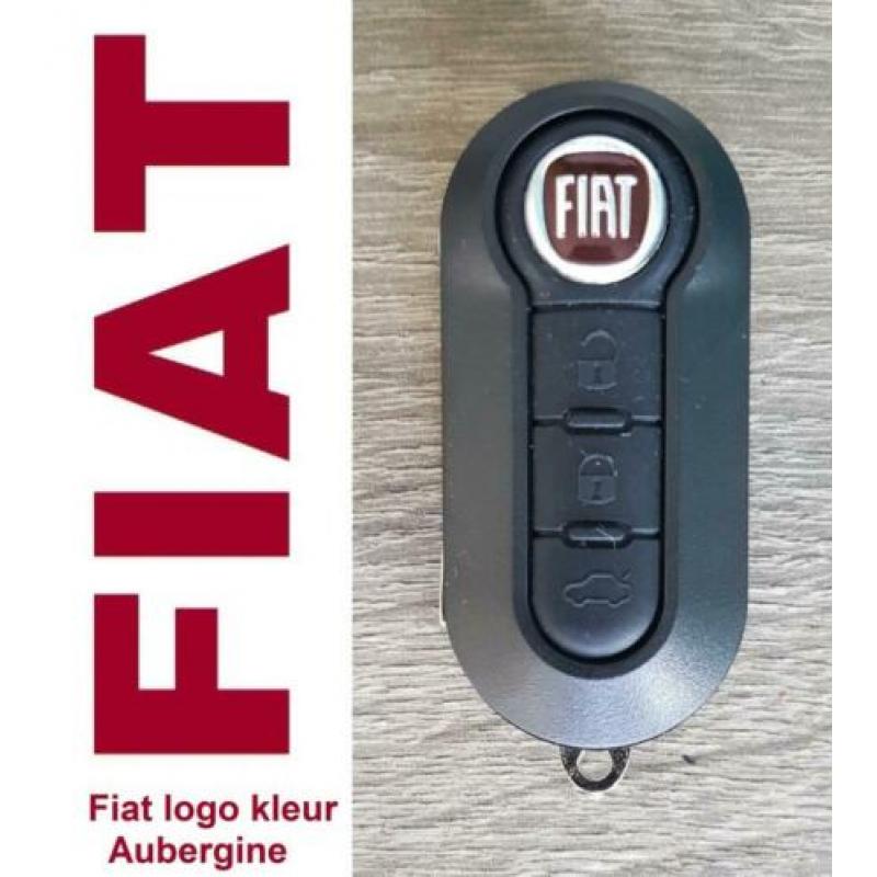 Fiat sleutel behuizing 500 Brava Panda Punto Ducato Scudo