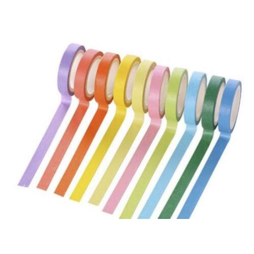 MASKING TAPE SET 10 rolletjes Nieuw