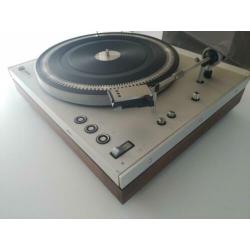Vintage Philips 212 Elektronic Platenspeler - 1971/1976