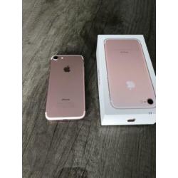 iPhone 7 rose gold