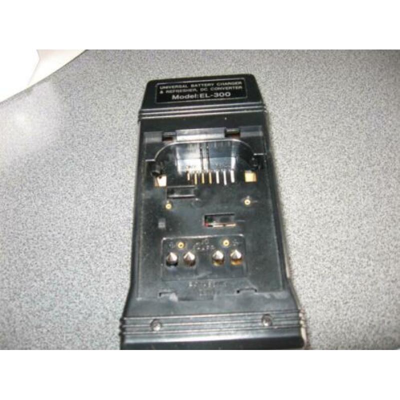 Batterijlader voor camcorder