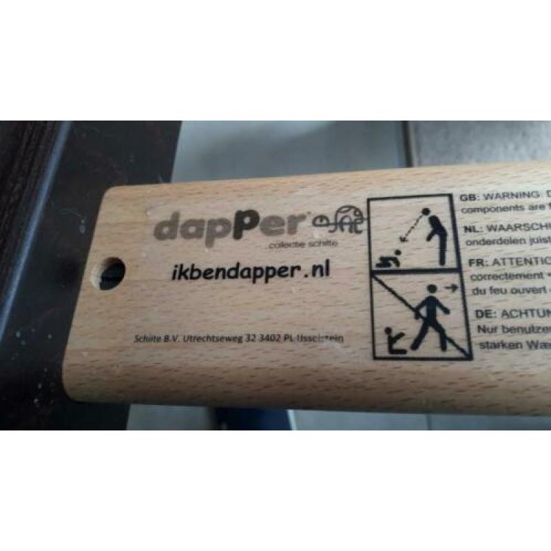 meegroei kinderstoel merk DAPPER